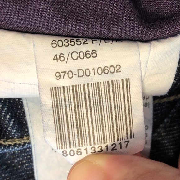 Cambio Jeans Women's 16 Blue Dark Norah Straight Zip Denim Casual Style 006663 - Picture 15 of 15